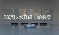 28项技术升级	！哈弗枭龙MAX开启电四驱普惠时代