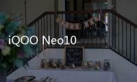 iQOO Neo10 Pro+发布2799起 2K超配双芯战神