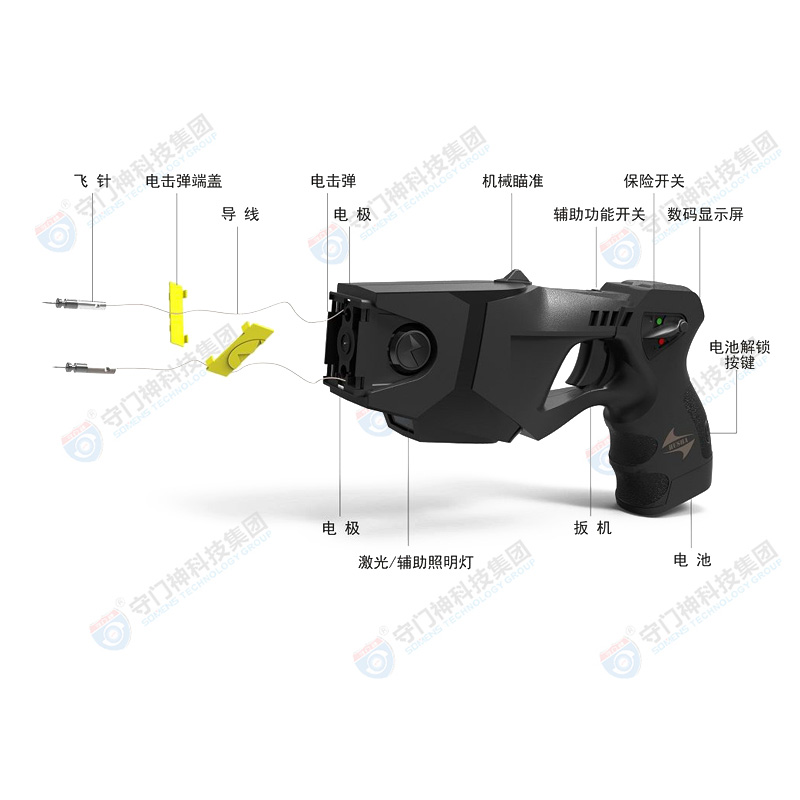 k8.com警用防暴虎鲨电击枪