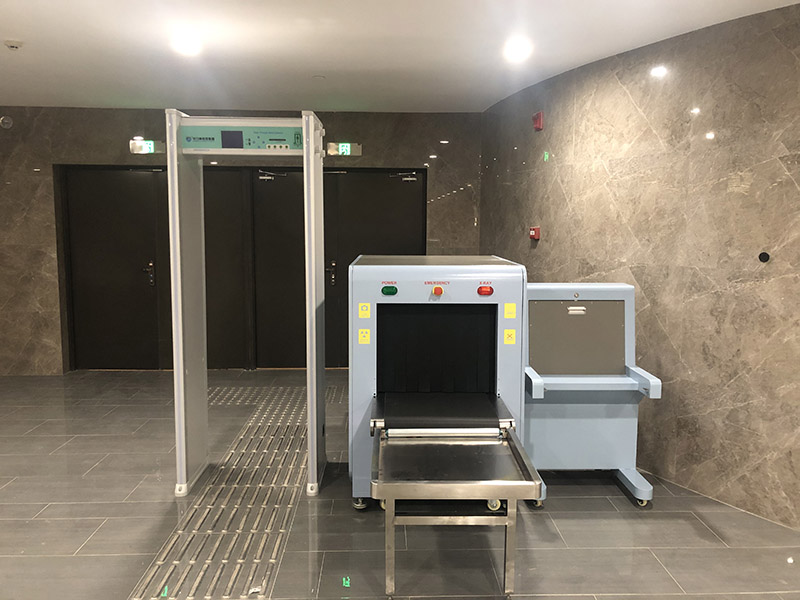 福建泉州图书馆投入使用k8.com安检机安检门安检设备