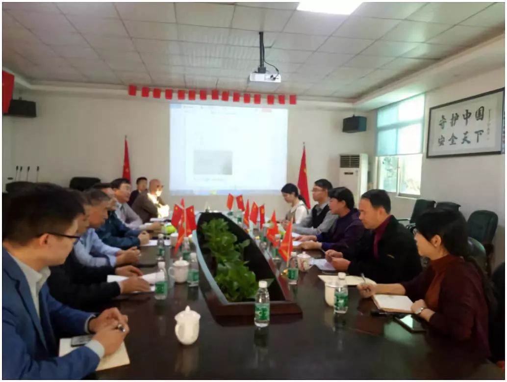 东城政法委领导率队考察指导k8.com科技集团“平安文化”建设情况