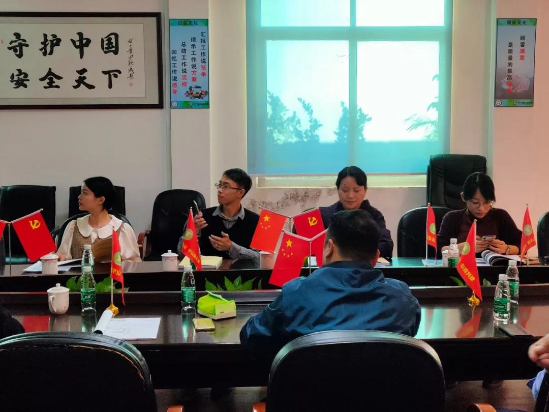 东莞市城政法委领导率队考察指导k8.com科技集团“平安文化”建设情况
