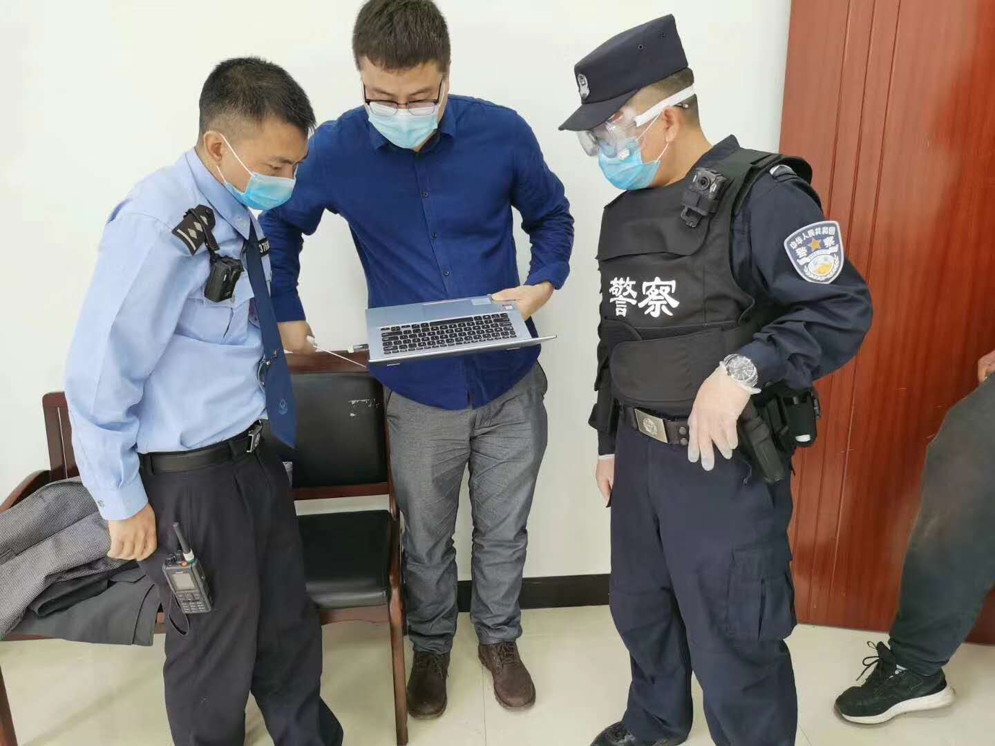 中国云南勐康口岸使用k8.com智慧安检系统